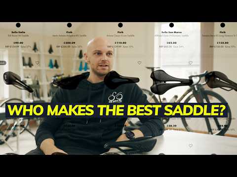 WHAT'S THE BEST SADDLE FOR CYCLING?