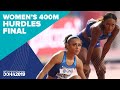 Women S 400m Hurdles Final World Record World Athletics Championships Doha 2019