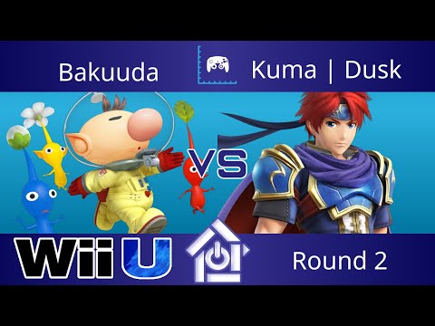 Typo @ The Lab 9/28/17 - Bakuuda (Olimar) vs Kuma | Dusk (Roy) - Smash 4 Round 2