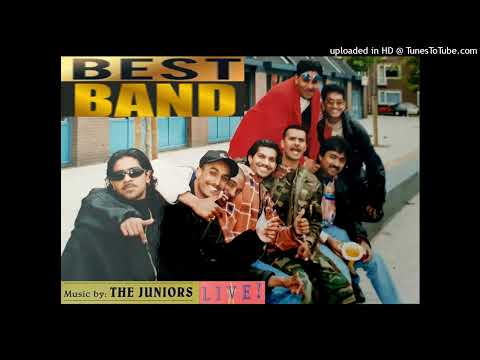 THE JUNIORS LIVE OPNAME 90'S --KITNA SAKOON -- OEMAR WAGID HOSAIN