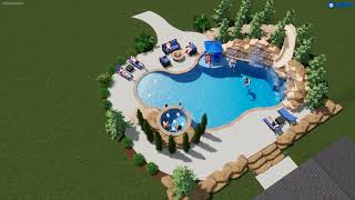 Vip3D - 3D Swimming Pool Design Software