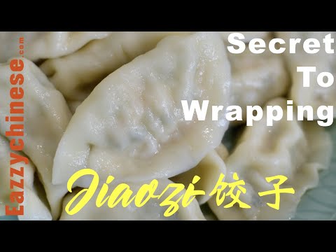 How To Make Chinese Dumpling Wrappers - Jiaozi 饺子