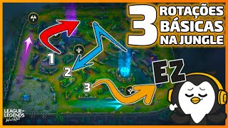 3 ROTAÇÕES SIMPLES E EFICIENTES NA JUNGLE - LOL WILD RIFT