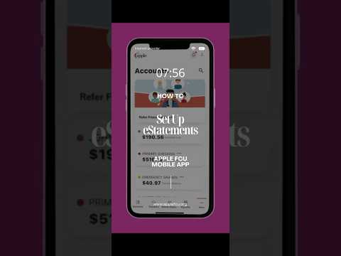 Thumbnail for the link of How to Set Up eStatements video