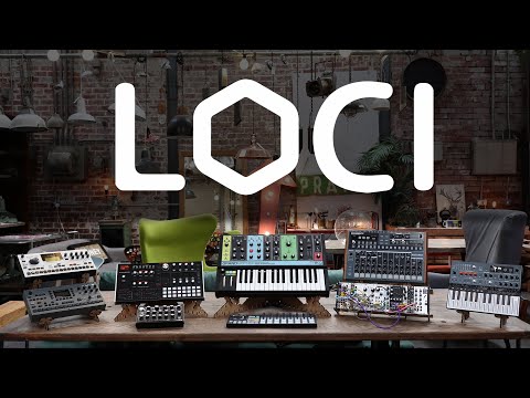LOCI Accessory Synth Stand Unboxing & Assembly