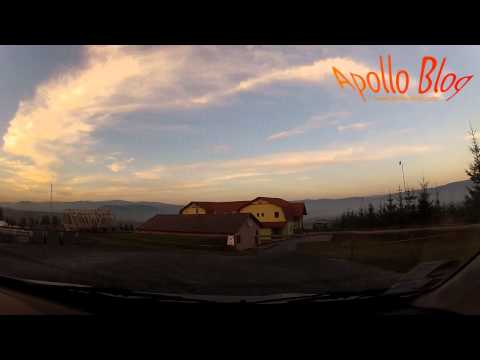 Drumul nou spre Partia de Schi Toplita