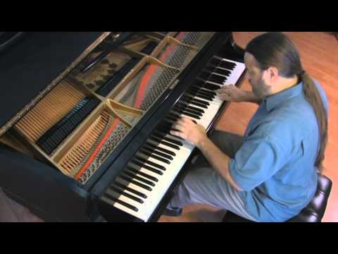 Burgmüller: Tender Grieving, Op. 100 No. 16 | Cory Hall, pianist-composer