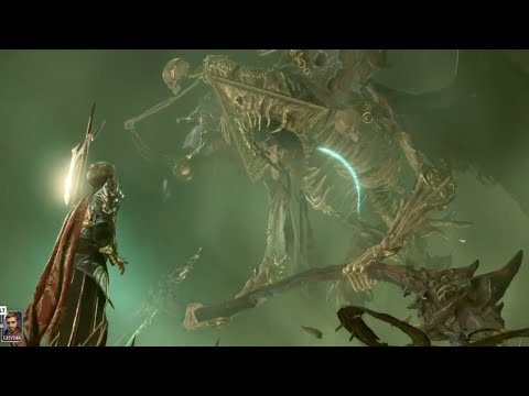 Thorm summons Myrkul, Lord of Bones | Baldur's Gate 3