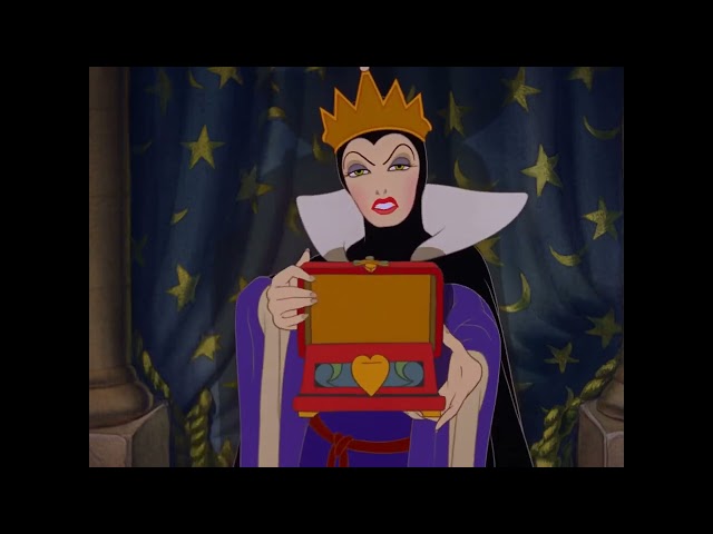 Vídeo relacionado con Disney Blancanieves, la reina malvada, cara partida Sudadera