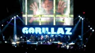 Gorillaz Encore (feat. Bobby Womack and De La Soul): 