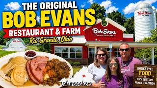 The Original Bob Evans Restaurant & Farm | Hidden Ohio Gem!