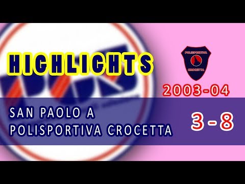 highlights "P. Crocetta - San Paolo A"
