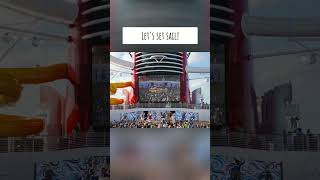 Setting Sail on the Disney Destiny! #shorts