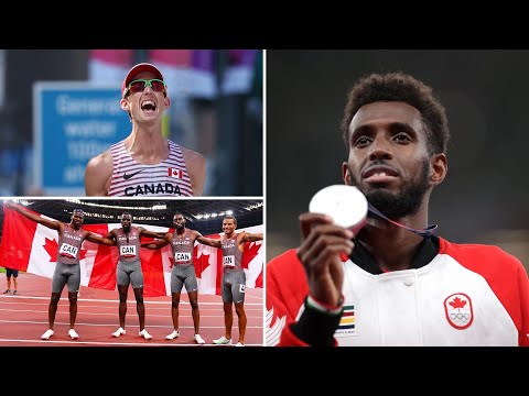 Tokyo Olympics More medals for Canada in athletics including silver in men's 5,000m