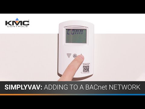 SimplyVAV: Adding To A BACnet Network