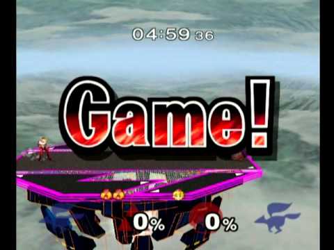CrazyHand 2016 Doubles WF - Dayoshi + Sanne(Blue) vs. Sheik + Shippu(Red)