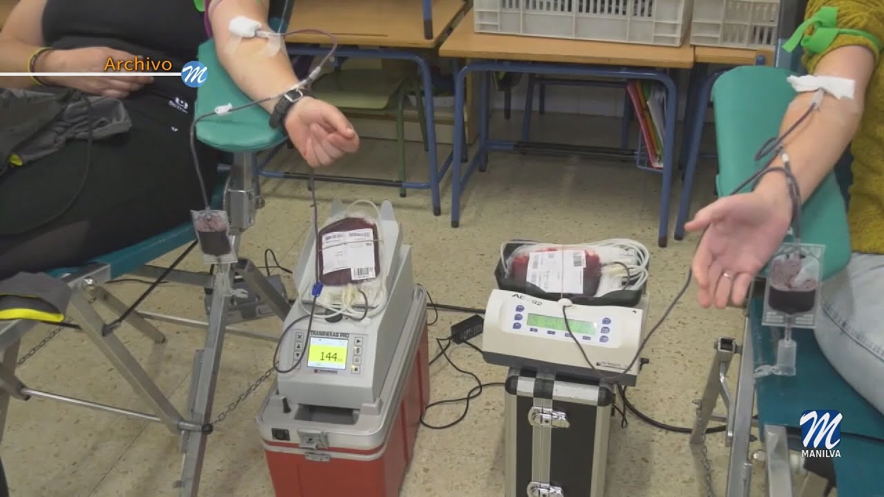 Donación de sangre en febrero en Manilva y Sabinillas