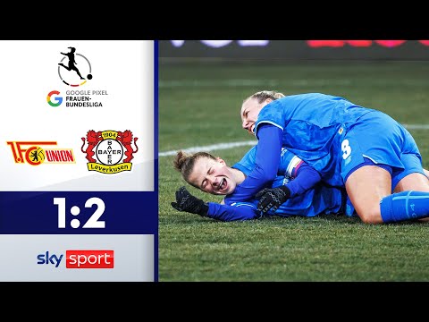 Fudalla-Freistoß & Kögel-Drama | Union Berlin - Bayer Leverkusen | Frauen-Bundesliga 25/26