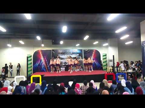 LOVELYZ (러블리즈) - Intro + Candy Jelly Love cover by CANALYZ 150517 Debut Stage