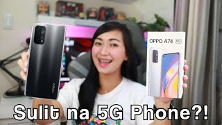 OPPO A74 5G : Unboxing & Review (5G Speed,ML,COD,Battery,Heating & Camera)