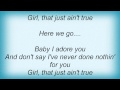 Kenny Chesney - Paris, Tennessee Lyrics