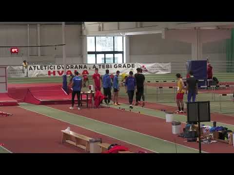 PETOBOJ 60m prepone KADETI [M], 3 skupine - Dvoransko PH u višebojima 2025