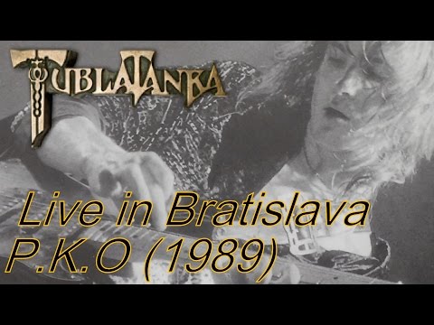 Tublatanka - Live in Bratislava - P.K.O (1989) (Full Concert)