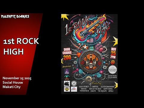 1st ROCK HIGH | ReaperRocker S6 | Vlog 584