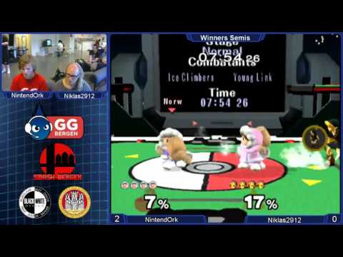 GG Bergen XLVII - Winners Semis - NintendOrk vs Niklas2912