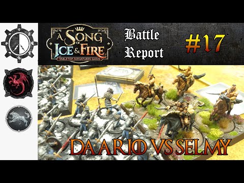 A Song of Ice and Fire Battlereport Stark vs Targaryen! (#17)