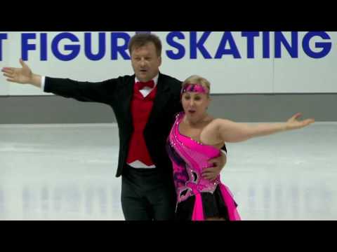Pivovaroa-Pivovaroa-Foxtrot-Bronze Pattern Dance - 2016 Oberstdorf