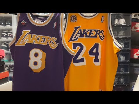 Every Kobe Bryant Mitchell & Ness Jersey Collection!