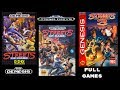Streets Of Rage TRILOGY HARD DIFFICULTY SEGA GENESIS MEGA DRIVE Longplay Full Game NO COMMENTARY