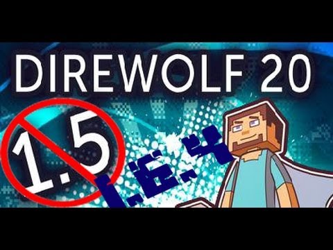 Direwolf20 1.6.4 Server Let's Play Episode 2 Tinkers Construct Time
