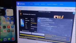 iPhone 11 ios 26.1 iCloud Bypass Done SK ACTIVATOR V1.5