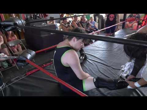 RWA Summertime Showdown 2016 - Tom Billington/Dick Lane w/ Isana vs Middlesex Express
