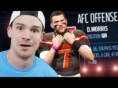 41 OVR BROWNS QB WINS NFL AWARD! - Brutally Honest Player Career Ep. 4