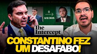 BOMBA! Constantino ABRE O JOGO sobre áudio VAZADO de Flavio Bolsonaro com Vorcaro E EXPLICA TUDO!