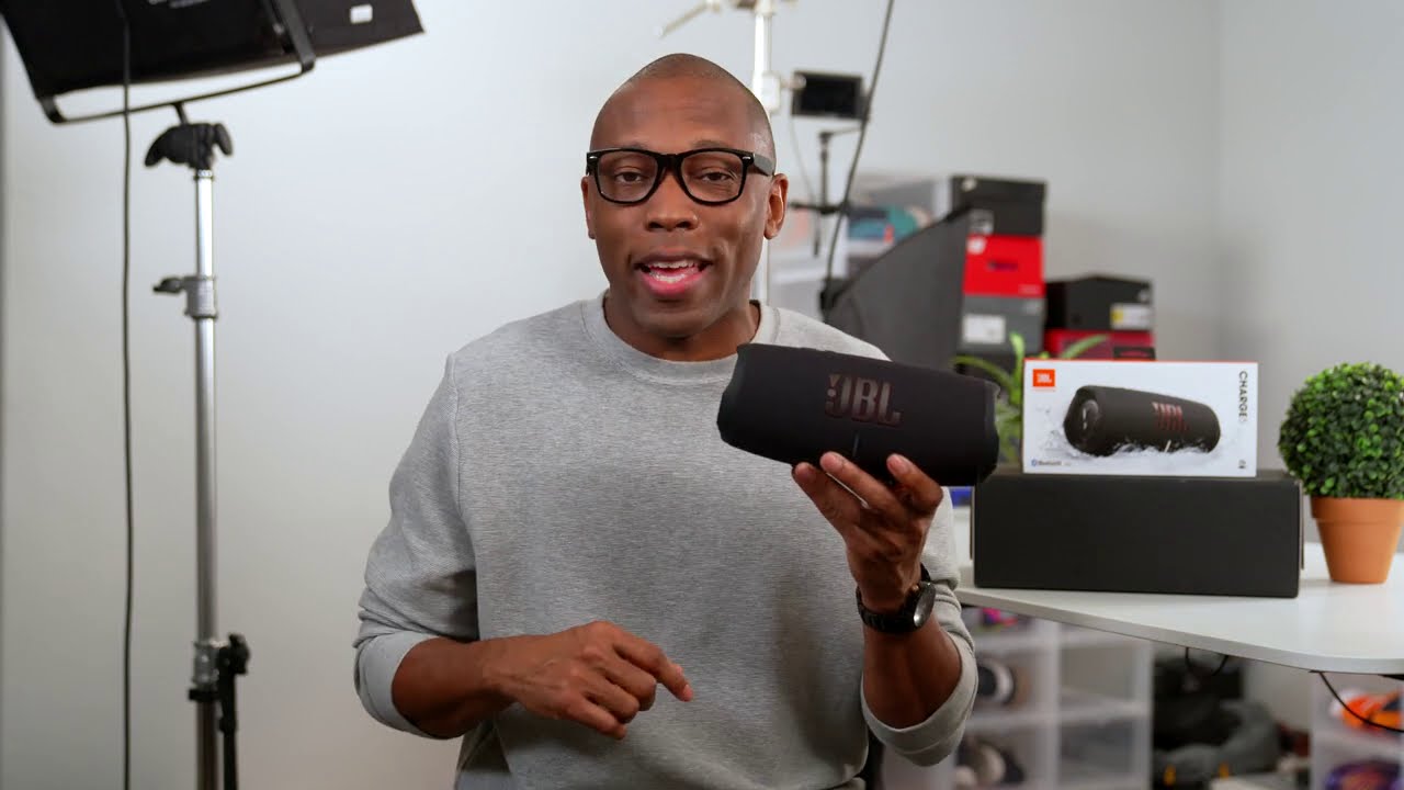 Колонка JBL Charge 5, белый