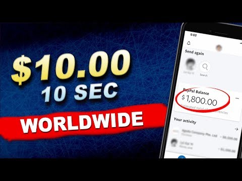 , title : 'Earn $10 Dollars in 10 Seconds [Make Money Online Worldwide]'