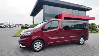 Reisi mikrobuss Renault TRAFIC III / BUS / 9 MIEJSC / 2022 ROK / PIERWSZY WŁAŚCICIEL / S | Pilt 4 - Autoline