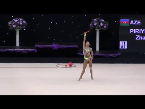RG Senior.Zhala Piriyeva.clubs.AZE * Miss Valentine 2016