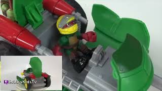 TMNT Half Shell Toy Reviews! Teenage Mutant Ninja Turtles with HobbyKidsTV