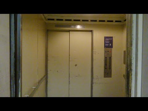 BEAUTIFUL Vintage 1966 Otis Traction Service Elevator at Sheraton on the Falls in Niagara Falls, ON.