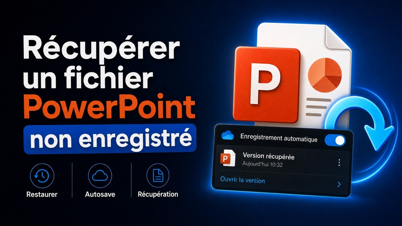 écupérer un fichier PowerPoint non enregistré [3 méthodes]