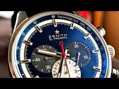 Zenith El Primero Chronomaster The Best Chronograph under $10k