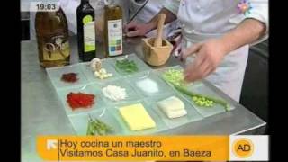 preview picture of video 'Juanito Restaurante de Baeza en Andalucía Directo parte nº 1'