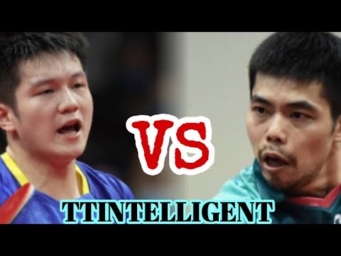 Fan Zhendong vs Chuang Cih-yuan World Cup 2015 MS-QF, China.  (Short. ver)