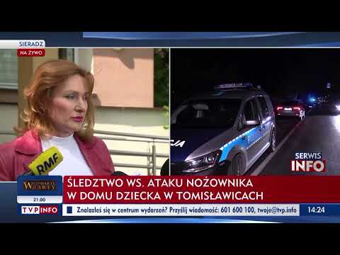 Tragedia w domu dziecka w Tomisławicach. Są zarzuty dla nożownika