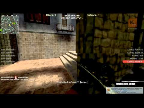 Nighty goes crazy with a scope - Adroits